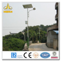 Steel Solar Powered Outdoor Lamp Post